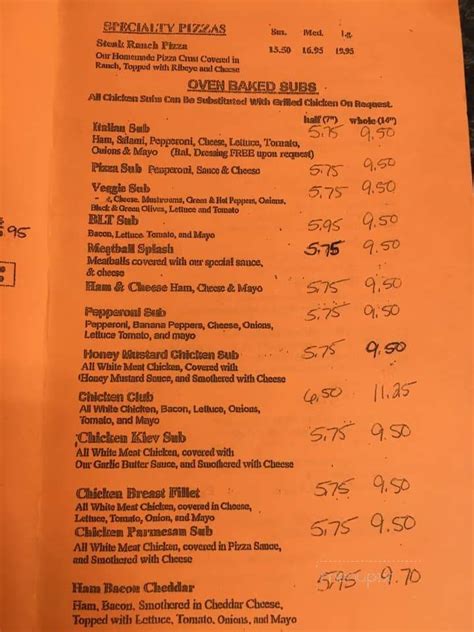 pizza cadiz ohio|junction pizza menu.